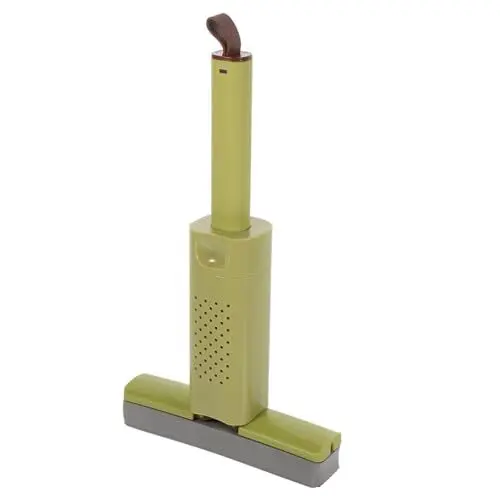 Produktbild: minkissy 2St Mini-Mopp minimop Easy putz Fensterreinigungswerkzeug wischbezüge Kleiner Wischmopp Kollodium-Mopps nass trocken wischen waschbarer Mopp Bodenreinigungsmop Wandwischer Abs