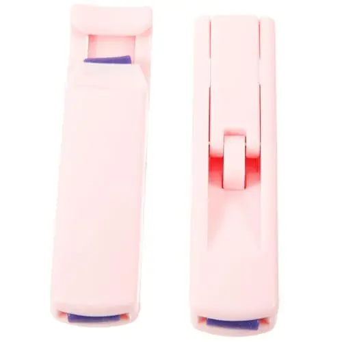 Produktbild: minkissy Wimpernzange 2 Stück Kunststoff Wimpernzange Make-up-tool Für Den Täglichen Gebrauch