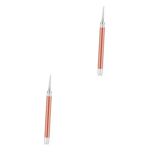 Produktbild: minkissy 2St ohrenreiniger Ohrenreinigungswerkzeuge geführter weicher Ohrstöpsel LED-Ohrenschmalzentferner Ohrstöpsel geführt Ohrreinigung mit LED ohrschmalzentferner ear care Ohrenpflege