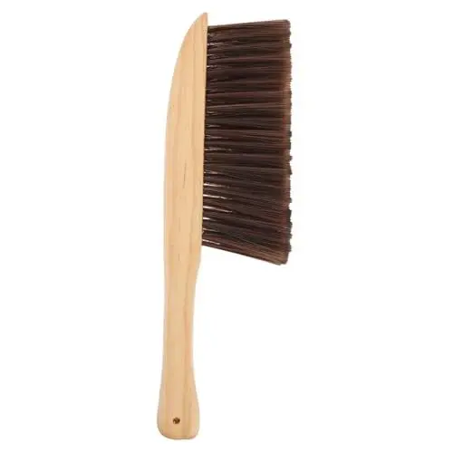 Produktbild: minkissy 2stücke Multifunktionale Holzreinigungsbürste Mit Flexiblen Borsten Für Schuhe Betten Böden Und Badewannen Ergonomisches Design Platzsparend Und Handfreundlich Für Zuhause