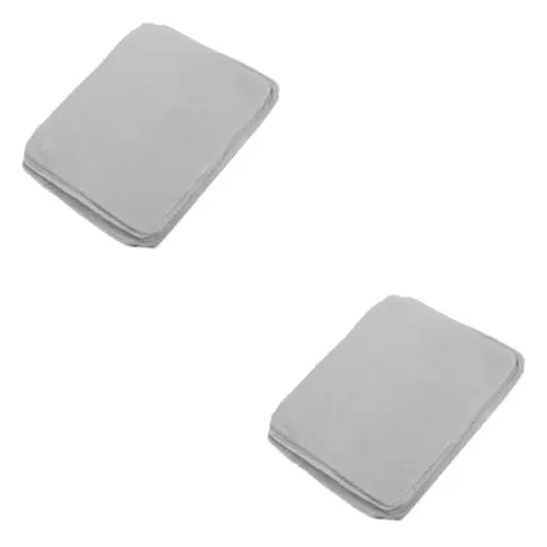Produktbild: minkissy 2 Sätze Brillenputztuch Brillenputztuch Schmuckputztuch Mikrofasern Brillenputztücher Brillenputztuch Linsenreinigungstuch Bildschirmreinigungstuch Wildleder 20 Stück * 2