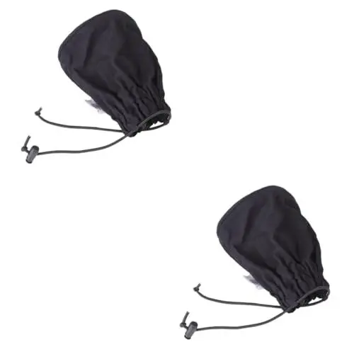 Produktbild: minkissy 2 Stk Trockner Diffusor Reisefön Haartrockner-organizer Diffusorbeutel Für Haartrockner Lockenföhn Diffusor Für Lockiges Haar Faltbarer Fön Reisen Friseurwerkzeug Windschutzscheibe
