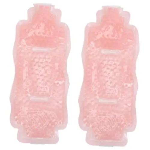 Produktbild: minkissy 2 Stück Handgelenk Wärme Handgelenk Kälte Heiß Kissen Kompressions Handgelenkstütze Sofortige Kälte Kompressen Unterstützung Kalt Handgelenk Klammer Gelenk Farbbeutel Heiß