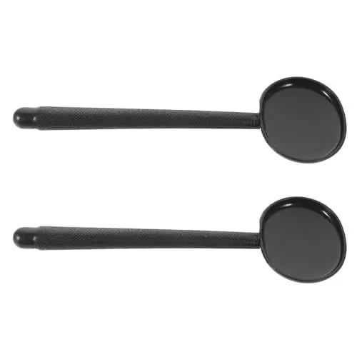 Produktbild: minkissy 2st Augenschutz Für Sehtests Sehtafel-augenabdeckung Augenabdeckungswerkzeug Augen-occluder-tools Abdeckung Für Sehtests Praktische Sichtschutzhüllen Augendiagramm Black Plastik