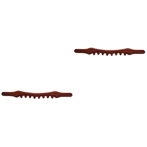 Produktbild: minkissy 2st Holztherapie-massagegerät Massagegerät Zur Linderung Von Müdigkeit Beinmassagegerät Maschine Zur Körperformung Rückenmassagegerät Aus Holz Hölzern Rolle Reisen Haushalt
