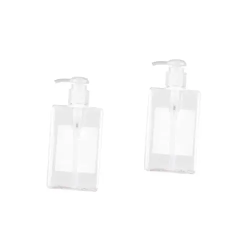 Produktbild: minkissy 2st Lotionsbehälter Pumpflasche Für Unterwegs Lotionsflaschen Leeren Shampoobehälter Lotion-reisebehälter Duschgelspender Pumpspender Automatisch Verkaufsautomat Reisen