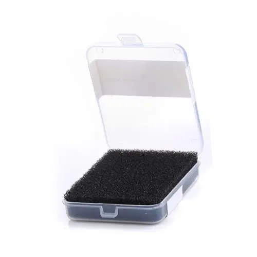 Produktbild: minkissy Reinigungsschwamm Für Make-up-pinsel 2 Stück Trockener Lidschattenpinselreiniger Für Die Tägliche Reise
