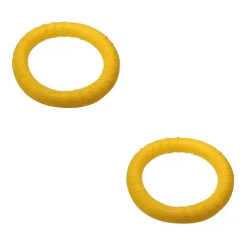 Produktbild: minkissy 2st Spielzeug Frisbeescheibe Kauen