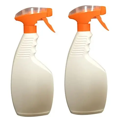 Produktbild: minkissy 2st Sprühflaschen Reinigen Haarsprayflasche Pumpsprühflasche Reise Seifenbehälter Nachfüllbare Sprühflasche Make-up-sprühflaschen Wassersprühflasche Reisen Flüssig Shampoo Weiß