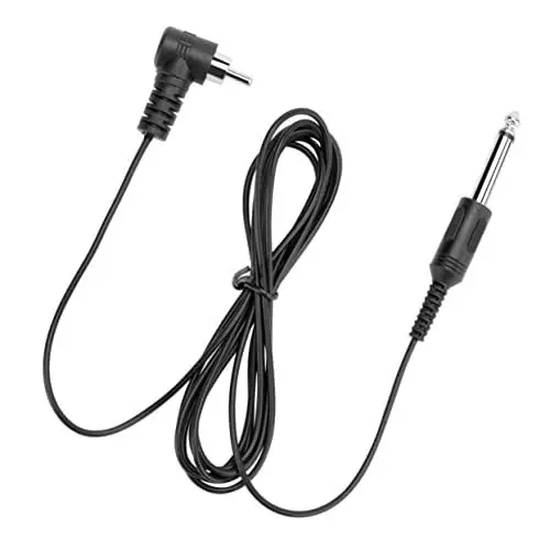 Produktbild: minkissy 2st -tattoo-hookline C-kabel Silikon-hakenschnur Tattoo-stecker Tattoo-stift-kabel Verbindungsclip-schnüre Maschinenkabel Für Patronenstifte Zubehör Netzteil Kunststoff Adapter