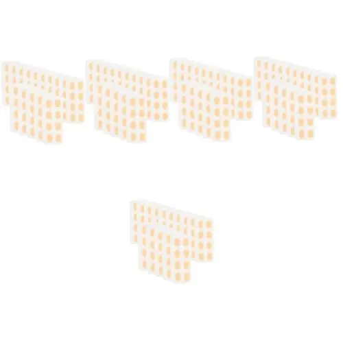 Produktbild: minkissy 300 Paare Brille Nasenpad Brille Nasenmatte Brillen Nasenpad Ersatz Brille Nasenstütze Brille Nasenschutz Brillen Unterstützen Nasenpads Ovale Gläser Griffe Eva Schwamm Khaki