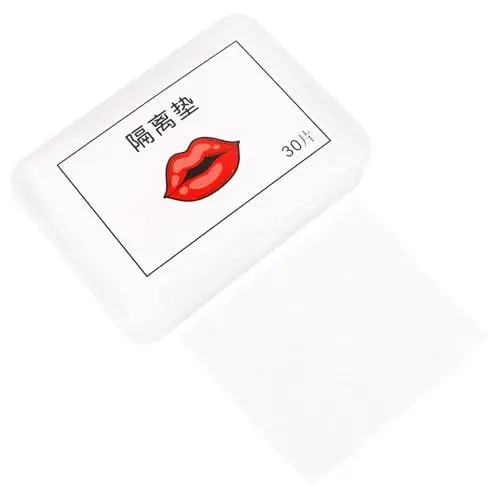 Produktbild: minkissy Einweg Isolierpads Für Tattoo Anwendungen Barrier Pads Für Lippen Und Körperkunst Schutzblätter Für Hygienisches Tätowieren Und Permanent Make up