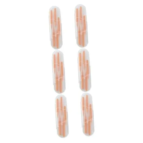 Produktbild: minkissy 30 STK Duschloch-reinigungsbürste Für BH-träger Spaltloch-Anti-verstopfungs-reinigungsbürste Kleine Reinigungsbürste Staubreinigungsbürste Polypropylen Antistatisch Telefon