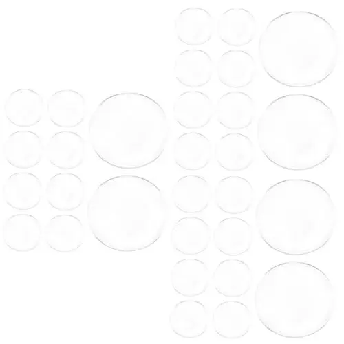 Produktbild: minkissy 30 Stk Brillenglas smart fon smartphomne Gaming-Konsolen VR-Objektiv-Set VR-Objektiv-Kit Austausch der VR-Brillengläser lichtblockierende Linse Ersatzlinse Linse für VR-Brille