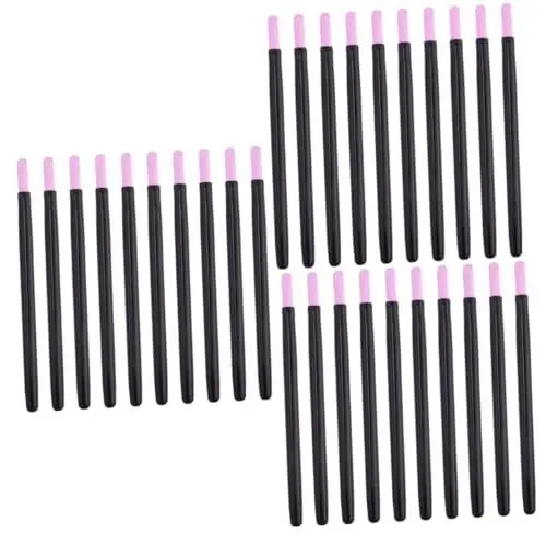 Produktbild: minkissy 30 Stk Nagelhautschieber Nagelhautschneider Nagellack Stift Für Abgestorbene Haut Nagelhautentferner Puffer Für Nagelfeilen Nagelschleifstift Werkzeug Quarz Stock
