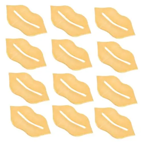 Produktbild: minkissy 30st Lippenmaske Lippenpflege-pads-maske Lippenpflegende Feuchtigkeitsmasken Lippenflecken Bulk-lipgloss Masken Für Trockene Lippen Pflegende Lippe Fräulein Fülle Voll Kollagen