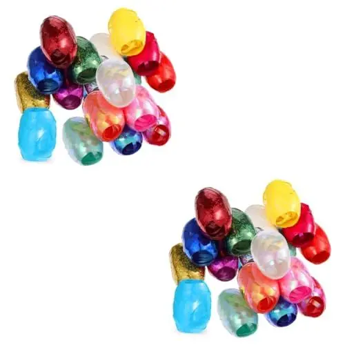 Produktbild: minkissy 36 Rollen Schleife seidenband bändchen Geschenkverpackungsband Curling-Geschenkband Weihnachtssto das Hochzeitsband Hochzeitsgeschenkband crimpen Ballonseil Kunsthandwerk