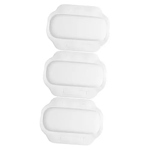 Produktbild: minkissy 3St Badewannenkissen Badekissen für Wanne luxuriöse Badewanne Geschenke für den einzug gesundheitskissen Bettkissen Spa- Badekissen mit Saugnapf rutschfest Badewannenmatte