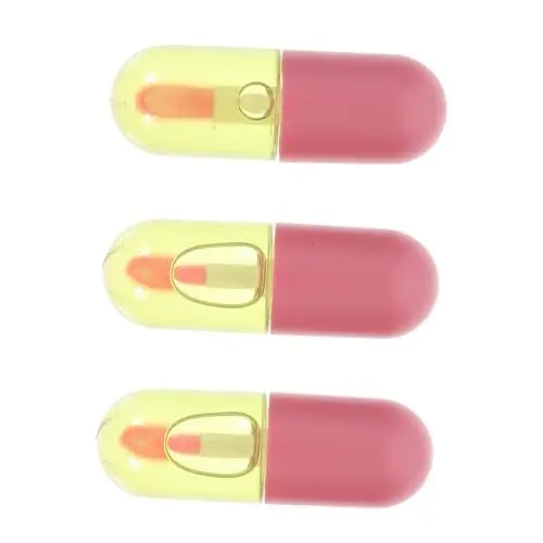 Produktbild: minkissy 3St Lippen auffüllende Lippentönung Lippen praller Lippenöle lippenstifte lippenmaske Lipgloss Werkzeuge für die Lippenpflege pflegende Lippenflüssigkeiten Temperaturkontrolle