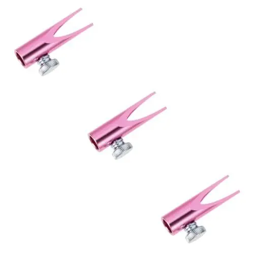 Produktbild: minkissy 3St Werkzeug zum Schärfen der Augenbrauen Buntstifte Augenbrauen-Tools Eyeliner-Stift Bleistift aus Metall manuelle Bleistiftspitzer kompakter Bleistiftspitzer bilden Lippenstift