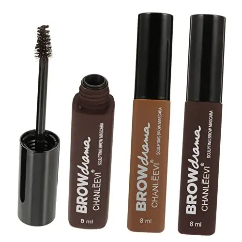 Produktbild: minkissy 3St dreifarbige Augenbrauencreme wasserfestes augenbrauengel schweißfeste Augenbrauen-Reparaturflüssigkeit langanhaltendes Augenbrauengel Make-up-Tools natürlich Augenbrauen-Gel