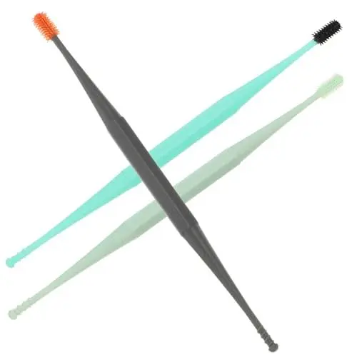 Produktbild: minkissy 3St ohrenreiniger earwaxcleaner earwax removal Doppelseitiger Ohrreiniger Ohrenpflege Ohrenreinigung ear care gehörschutzstöpsel Ohrenschmalz-Pick doppelter Ohrstöpsel Ohr Löffel