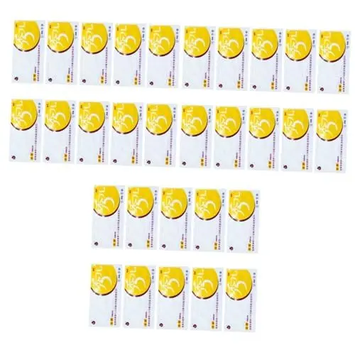 Produktbild: minkissy 3 Kisten Ovulationsteststreifen ovolazsionstest eisprung teststreifen Vintage Parfümflaschen aus Glas Ovulationstest-Tools Ovulationstest papier Teststreifen für den Eisprung Suite