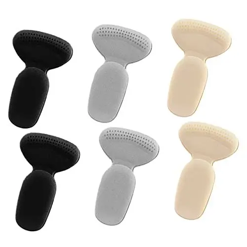 Produktbild: minkissy High Heels Pads Damen Schuheinlagen 3 Paar Fersenschoner Halbe Fußpolster Weich Und Bequem Verhindert Schmerzen Und Verrutschen