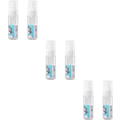 Produktbild: minkissy 3 Sätze 2st Sprühflasche Spenderflasche Für Unterwegs Pumpflasche Leere Spenderflasche Reisen Kosmetik