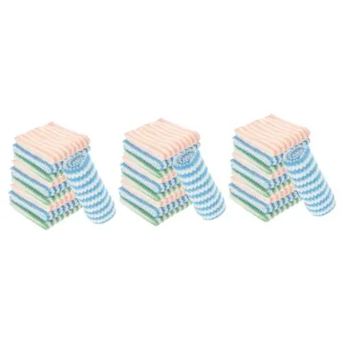 Produktbild: minkissy 3 Sätze Geschirrtuch Für Die Küche Handtücher Kitchen Towel Auto Mikrofaser Handtuch Küchenwaschlappen Für Geschirr Spüllappen Lappen Zum Reinigen Mikrofaserstoff 10 Stück * 3