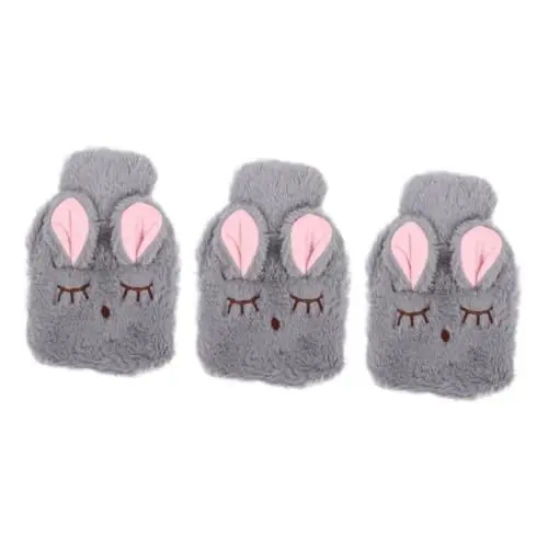 Produktbild: minkissy 3 Sets Wärmebeutel Wärmebeutel Mit Bezug Wärmebeutel Handwärmer Wärmebeutel Beutel Wärmebeutel