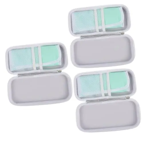 Produktbild: minkissy 3 Stk Insulin-Aufbewahrungsbox tragbarer kühlbox tasche Tragetasche für Medikamente Insulin-Kit-Koffer einfache Insulin-Aufbewahrungstasche Medizin Kühltasche Arzneimittel