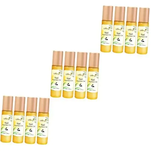 Produktbild: minkissy 3 Stück 4 Nagelnähröl Gel Fingernagellack Ätherische Öle Salon Nagelöle Nagelhautöle Feuchtigkeitscreme Glasreparatur Feuchtigkeitscreme Maniküre Nagelhautöle