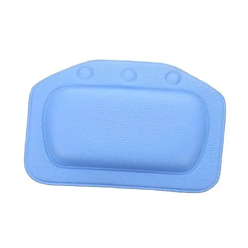 Produktbild: minkissy 3st Badezimmerkissen -badekissen Luxuriöses Bad Badewannen-kissenauflage Badewannenkissen Kopfstütze Wannen-nackenkissen Spa-kopfstütze PVC EIN Bad Nehmen 3D Gepolstert