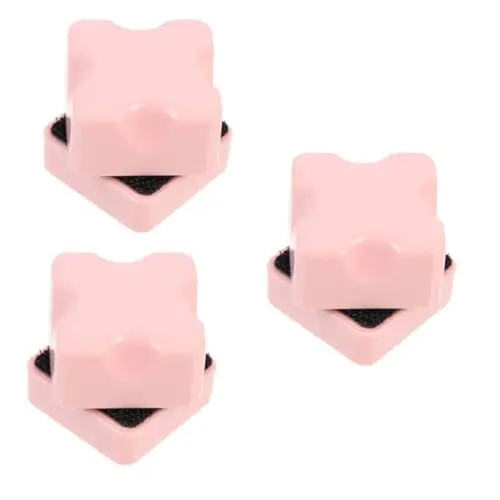 Produktbild: minkissy 3stücke Magnetische Aquarienbürste Zur Reinigung Von Glasscheiben Schwimmendes Design Effiziente Kratzpads Einfach Zu Handhaben Für Fischbehälter Und Aquarienzubehör