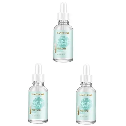 Produktbild: minkissy 3st Keine Einstrahlung Sprühlotion Körperlotionen Bronzer-lotion Selbstbräunerlotion Selbstbräuner Auf Wasserbasis Selbstbräuner-tropfen Haut Dunklere Lotion Bräunungscreme