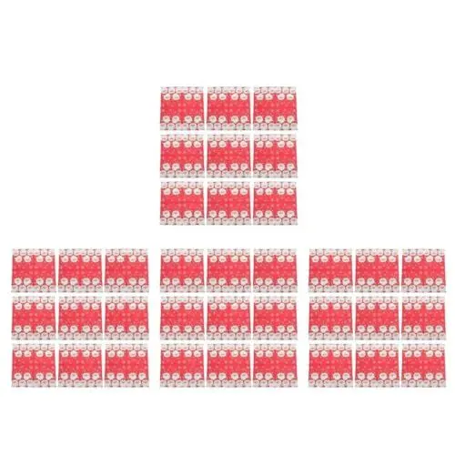 Produktbild: minkissy 4 Sätze 4 Sets Party Servietten Cocktail Servietten Dekorative Servietten Weihnachts Dinner Servietten Chiristmas Handtuch Cocktail Servietten 40 Stück * 4