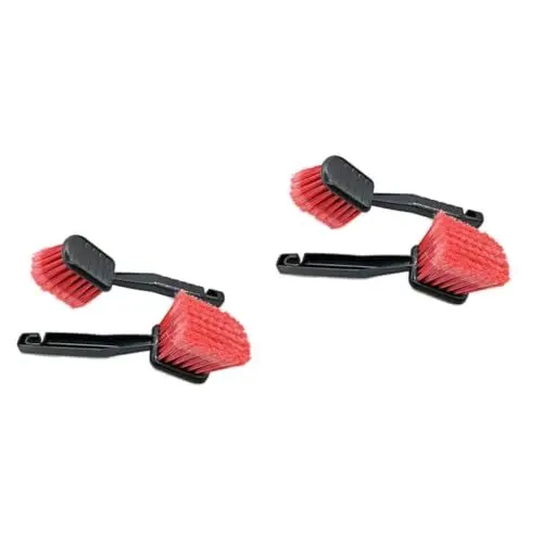 Produktbild: minkissy 4 Stück Auto Reinigungsbürste Felgenreinigungsbürsten Detailbürste Für Auto Felgenreinigerbürste Autoreinigungsbürsten Außen Weiche Borsten Armaturenbrett Reifen Weiches Fell