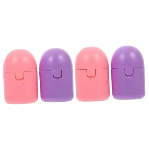 Produktbild: minkissy 4 Stück Desinfektionsbox Für Menstruationstassen Mini- Menstruationstassen Dampfsterilisator Tasche Für Menstruationstassen Kofferhalter Menstruationstassen Reinigen Pp