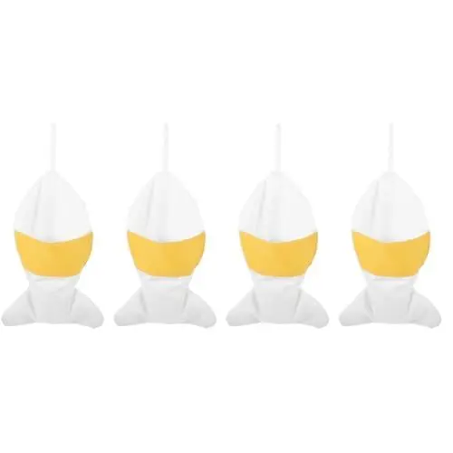 Produktbild: minkissy 4 Stück Geschenktasche geschenktüten small snoep tasche für geschenkpapier süßwaren stofftasche taschentücher Aufbewahrungstasche für Schmuck Süßigkeitentasche Kristallsamt
