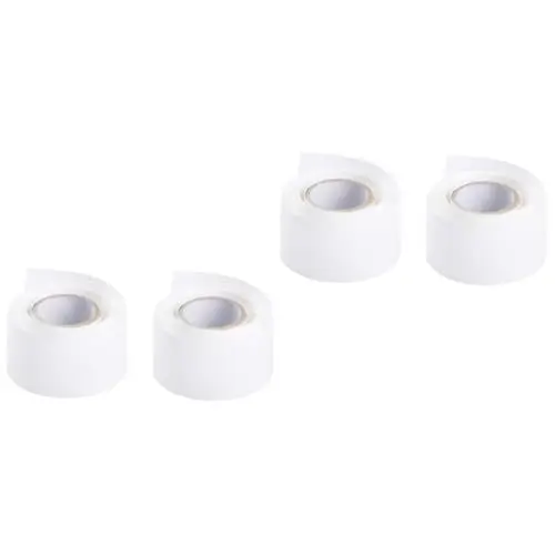 Produktbild: minkissy 4 Stück Nagelkunst-Seidenband-Aufkleber Nagelkunst-Aufkleber Nägel Selbstklebend Fiberglas Selbstklebend Nageltabe Seidennagelschutz Seidennagelband Maniküre-Werkzeug