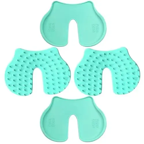 Produktbild: minkissy Reduzierung 4 Stück Injektionsblocker-pads Gelenk Für Injektionen Injektionshilfspads Schüsse