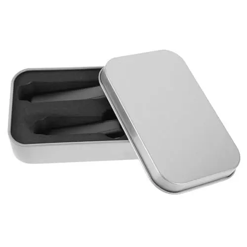 Produktbild: minkissy 4 Stück nagelschere fussnägel fingernagelschere nail nagelhautpflege nagelzange nailclippers nagelscheren Nagelknipser Nagelschneider Maniküre einstellen Rostfreier Stahl