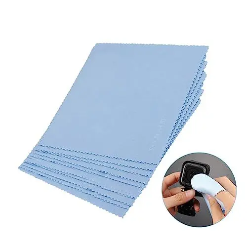 Produktbild: minkissy Reinigungstücher Für Brillen Objektive Kameras Handys Und Schmuck Weiches Material Keine Kratzer Leicht Zu Reinigen 50 Stück