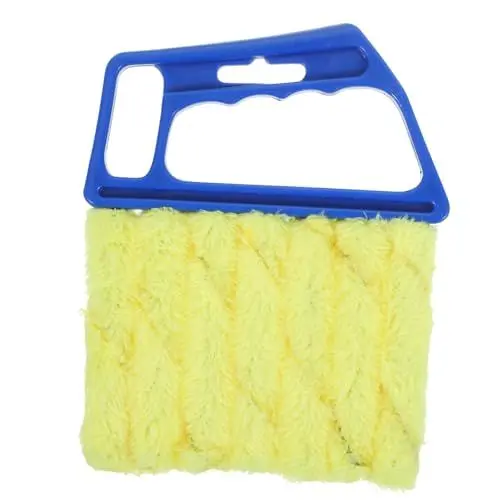 Produktbild: minkissy 5St Jalousie-Reinigungsbürste Staubbürste für Fensterrollos Staubtücher zum Reinigen Fensterputzer Jalousienbürste Bürste für Fensterläden sauber Waschmittel Werkzeug Staubtuch