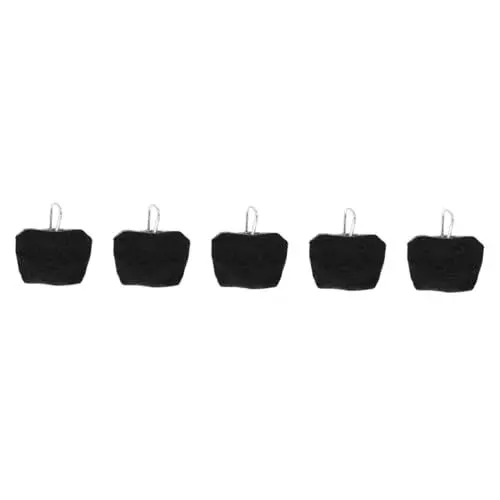 Produktbild: minkissy 5St Snackpaket für Haustiere kleine Trainingstasche Aufbewahrungstasche für Haustierfutter Welpe Snack-Taschen Snackbeutel für Haustiere Snackbeutel für Hunde mit Haken der Hund