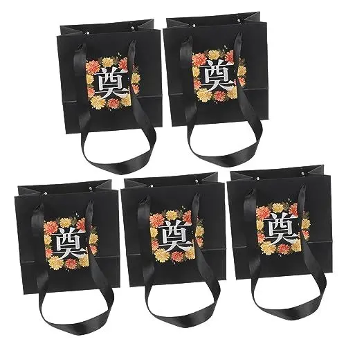 Produktbild: minkissy 5St gravestar graveart Papierblumenkorb Blumenkorb für Blumenkorb für Urnenbeisetzung Grablichter verpackung papier lagerung große Grabsäcke Grabschmuck Grabblumenbehälter