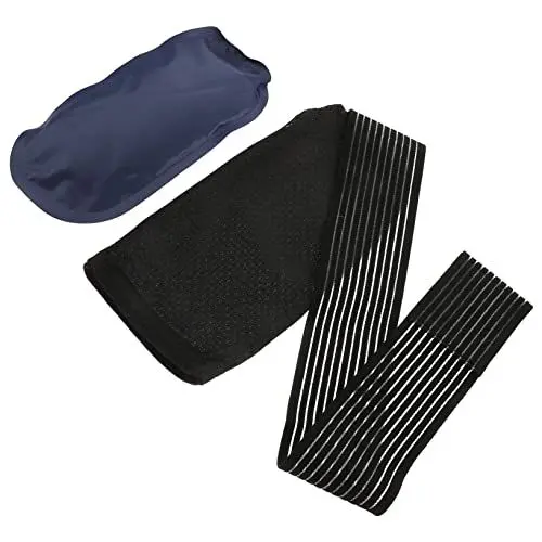Produktbild: minkissy 5 Sätze Gel-Wärme- und Kältepackung perineales Kühlkissen postpartale Eispads Heizkissen gegen Krämpfe erste-hilfe-set kit Bandage Verletzungszubehör Nylon spinnen