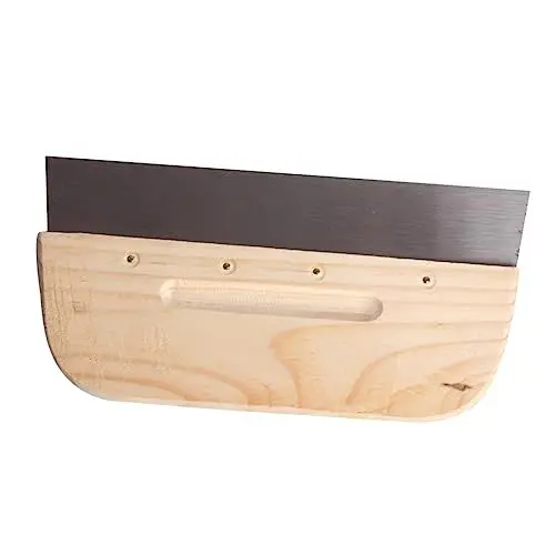 Produktbild: minkissy 5 Stück Holzfolienwerkzeug Auto Vinyl Rakel Fensterfolie Anbringen Wandaufkleber Schaber Fensterfolie Rakel Autowerkzeuge Abziehbild Schaber Werkzeug Fensteraufkleber Rakel Für
