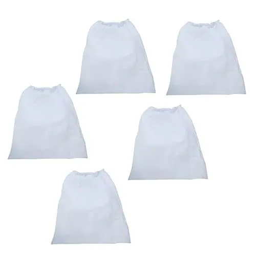 Produktbild: minkissy 5 Stück Nagelstaubsammler, Maniküre-Werkzeuge, Staubsammler, Ersatzbeutel, Nagelstaubsammler, Tasche, Nageltisch, Staubsammler, Staubsaugerbeutel, Saugnapf, Aufbewahrungstasche, klein